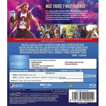 THOR: LOVE AND THUNDER (BD)
