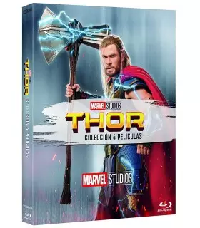 Thor + Thor: The Dark World + Thor: Ragnarok + Thor: Love And Thunder [BLU_RAY]