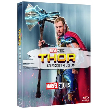 Thor + Thor: The Dark World + Thor: Ragnarok + Thor: Love And Thunder [BLU_RAY]