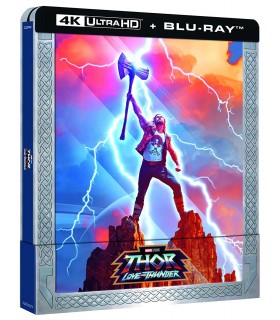 THOR: LOVE AND THUNDER (Steelbook 4K UHD + BD)
