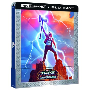 THOR: LOVE AND THUNDER (Steelbook 4K UHD + BD)