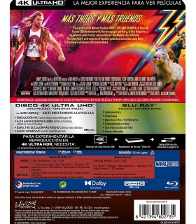 THOR: LOVE AND THUNDER (Steelbook 4K UHD + BD)