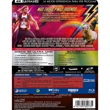 THOR: LOVE AND THUNDER (Steelbook 4K UHD + BD)