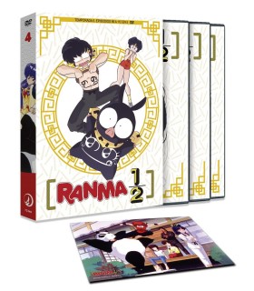 Ranma 1/2 BOX 4 [DVD]