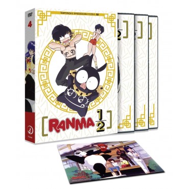 Ranma 1/2 BOX 4 [DVD]