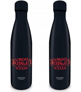 Botella Stranger Things Metálica 500 mls