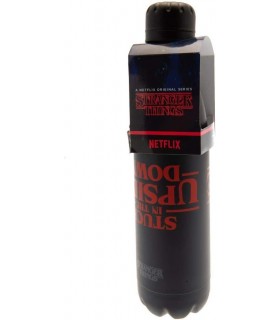 Botella Stranger Things Metálica 500 mls