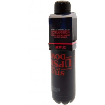 Botella Stranger Things Metálica 500 mls