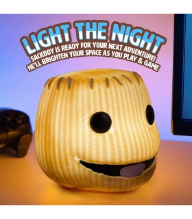 Lámpara Sackboy A Big Adventure Sonido