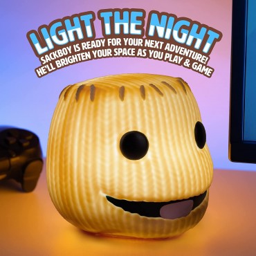 Lámpara Sackboy A Big Adventure Sonido 