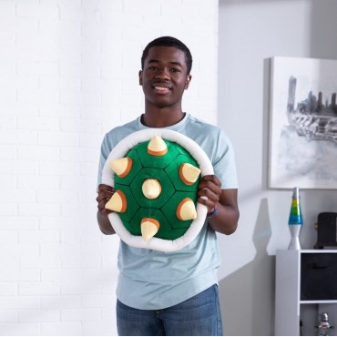Peluche Caparazón Bowser Mario Kart Mario Bros 34 cms