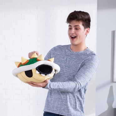 Peluche Caparazón Bowser Mario Kart Mario Bros 34 cms