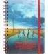 Cuaderno Stranger Things Azotamentes Portada Lenticular Mind Flayer Espiral A5