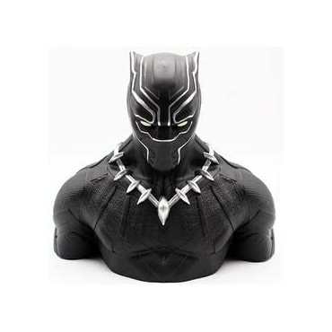 Hucha Black Panther Wakanda Marvel Deluxe Busto 20 cms