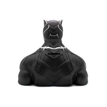 Hucha Black Panther Wakanda Marvel Deluxe Busto 20 cms