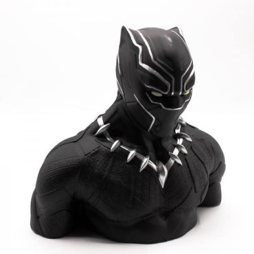 Hucha Black Panther Wakanda Marvel Deluxe Busto 20 cms