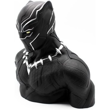 Hucha Black Panther Wakanda Marvel Deluxe Busto 20 cms