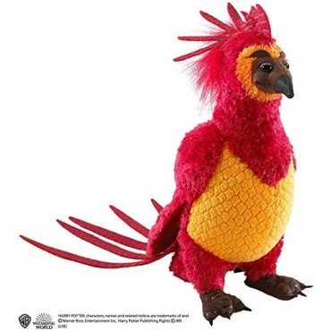 Peluche Fawkes Harry Potter 25 cms