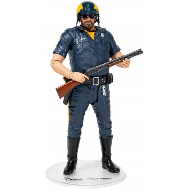 Figura Bud Spencer Wilbur Walsh Dos Súper Policías Articulada 18 cms