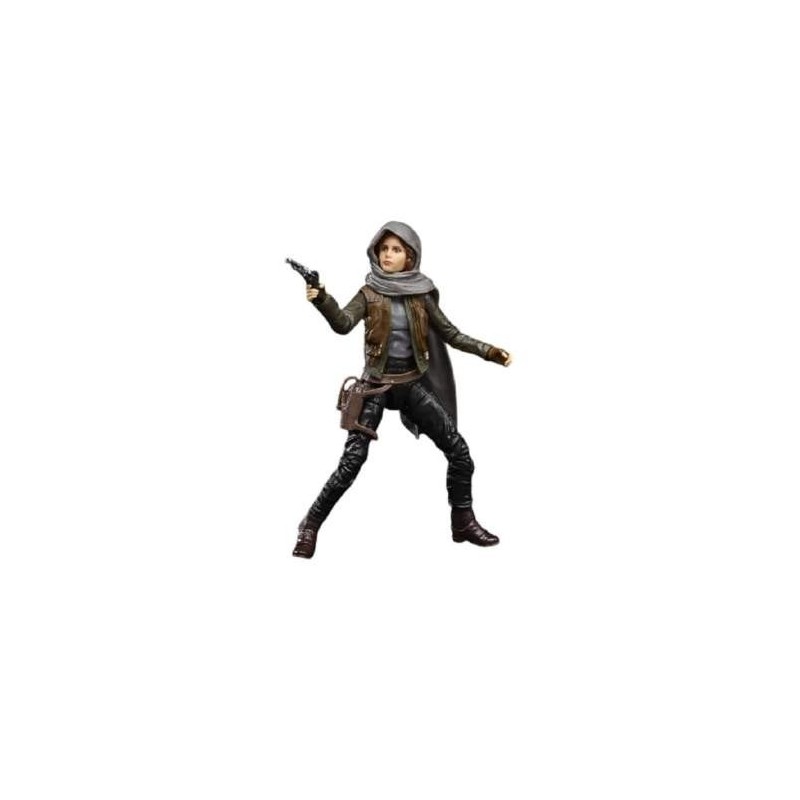 Figura Jyn Erso Star Wars: Rogue One The Black Series Articulada 14 cms
