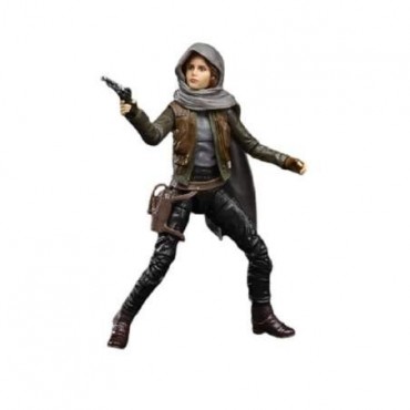 Figura Jyn Erso Star Wars: Rogue One The Black Series Articulada 14 cms