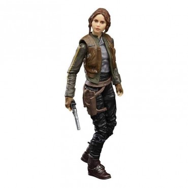 Figura Jyn Erso Star Wars: Rogue One The Black Series Articulada 14 cms