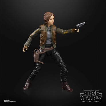 Figura Jyn Erso Star Wars: Rogue One The Black Series Articulada 14 cms
