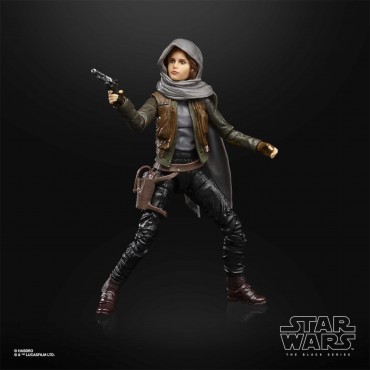 Figura Jyn Erso Star Wars: Rogue One The Black Series Articulada 14 cms