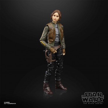 Figura Jyn Erso Star Wars: Rogue One The Black Series Articulada 14 cms