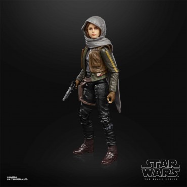 Figura Jyn Erso Star Wars: Rogue One The Black Series Articulada 14 cms