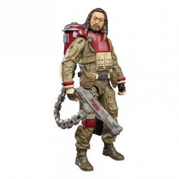 Figura Baze Malbus Star Wars: Rogue One The Black Series Articulada 14 cms