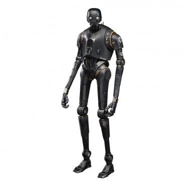 Figura K-2SO Star Wars: Rogue One The Black Series Articulada 14 cms