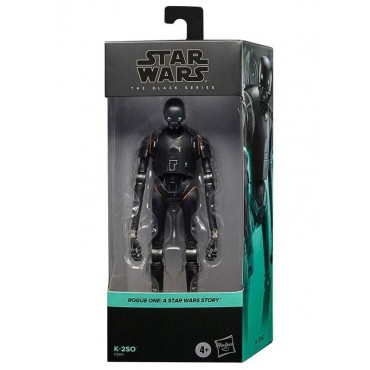 Figura K-2SO Star Wars: Rogue One The Black Series Articulada 14 cms