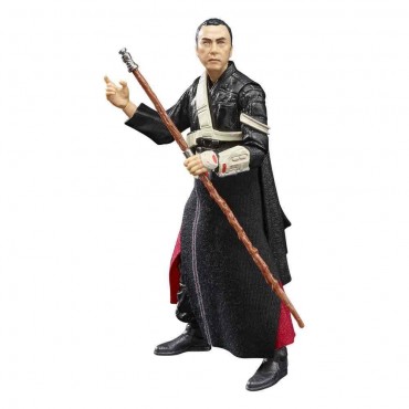 Figura Chirrut Imwe Star Wars: Rogue One The Black Series Articulada 14 cms