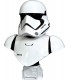 Figura Busto First Order Stormtrooper Resina Estatua Escala 1/2 