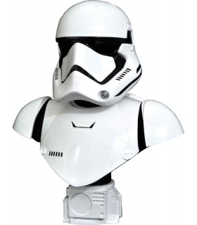 Figura Busto First Order Stormtrooper Resina Estatua Escala 1/2