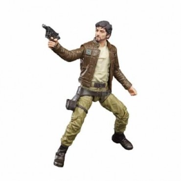 Figura Captain Cassian Andor Star Wars: Rogue One The Black Series Articulada 14 cms