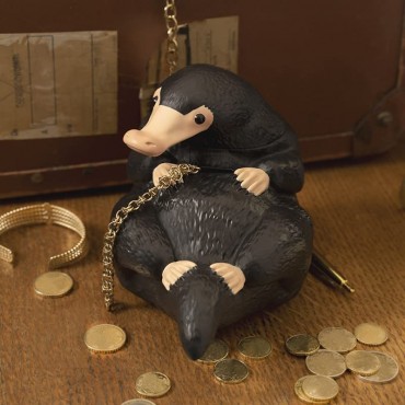 Hucha Niffler Animales Fantásticos Harry Potter