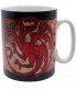Taza Game Of Thrones Targaryen Fire And Blood Cerámica 460 mls