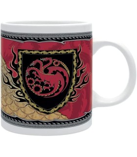 Taza House Of The Dragon Targaryen Cerámica 320 mls