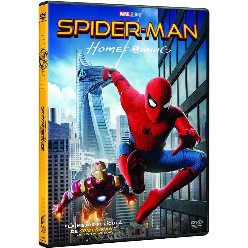 Spider-Man: Homecoming [DVD]