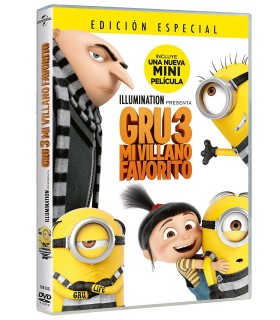 Gru 3: Mi Villano Favorito [DVD]