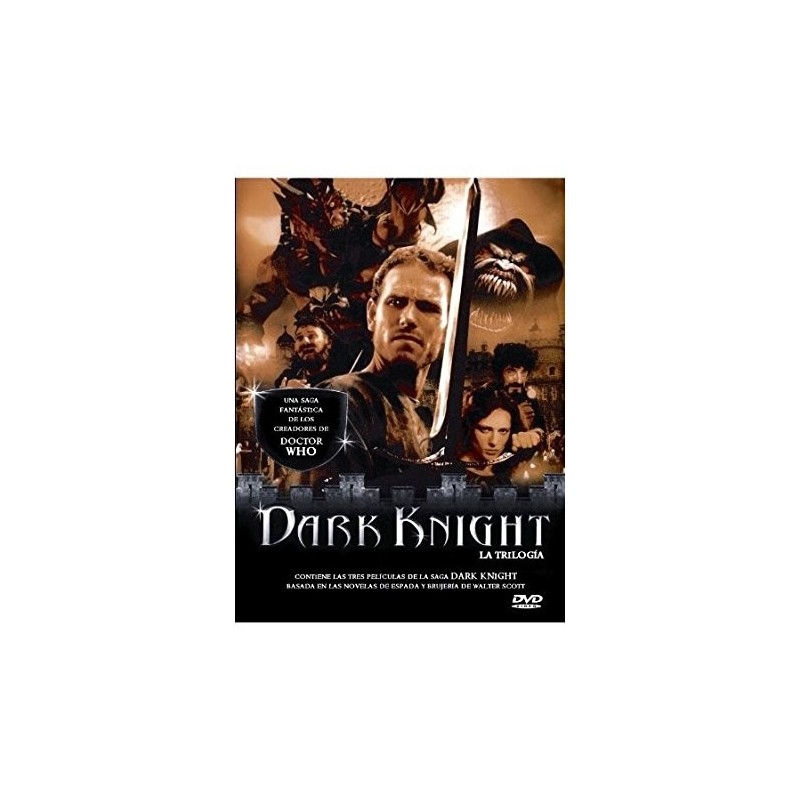 DARK KNIGHT. LA TRILOGIA (DVD)
