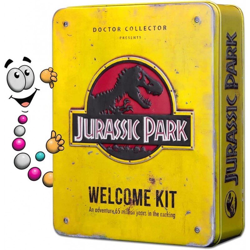 Kit Bienvenida Jurassic Park Standard 