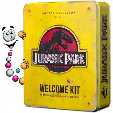 Kit Bienvenida Jurassic Park Standard 