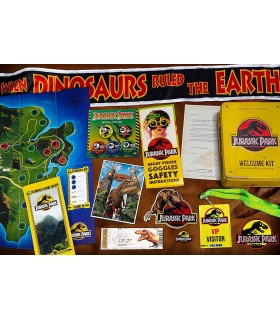 Kit Bienvenida Jurassic Park Standard 