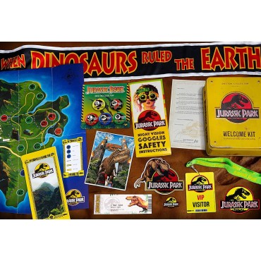 Kit Bienvenida Jurassic Park Standard 