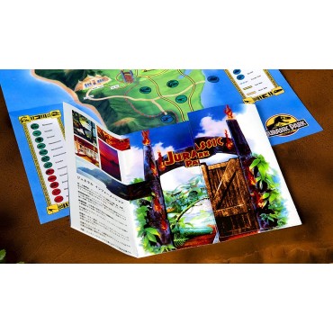 Kit Bienvenida Jurassic Park Standard 