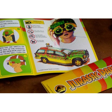 Kit Bienvenida Jurassic Park Standard 