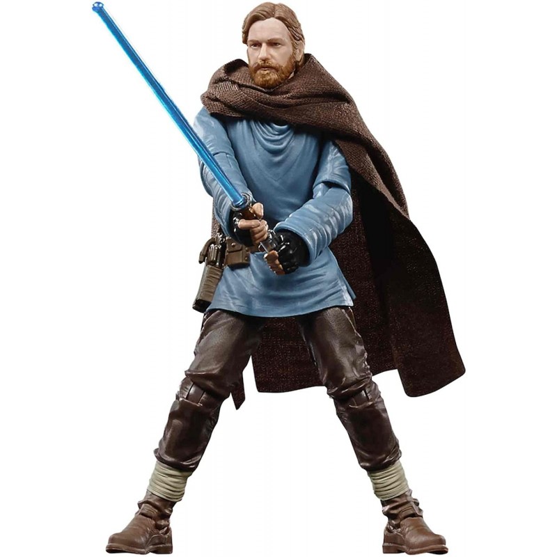 Figura Ben Kenobi (Tibidon Station) Star Wars: Obi-Wan Kenobi The Black Series Articulada 15 cms